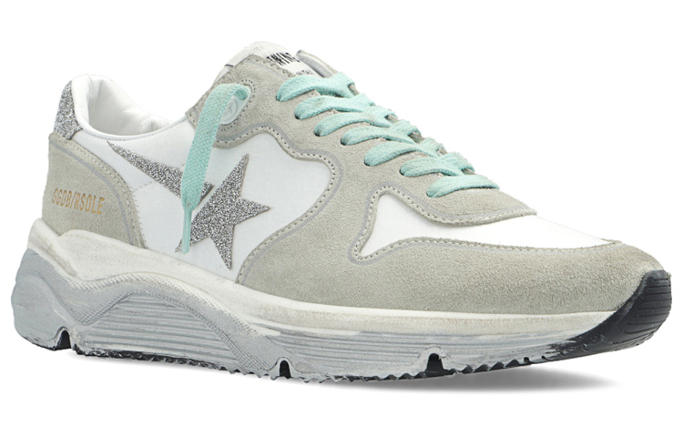 Order (Women) Golden Goose Running Sole 'White Grey' GWF00126.F002793.10268