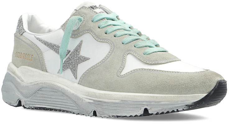 (Women) Golden Goose Running Sole 'White Grey' GWF00126.F002793.10268 Order (Women) Golden Goose Running Sole 'White Grey' GWF00126.F002793.10268