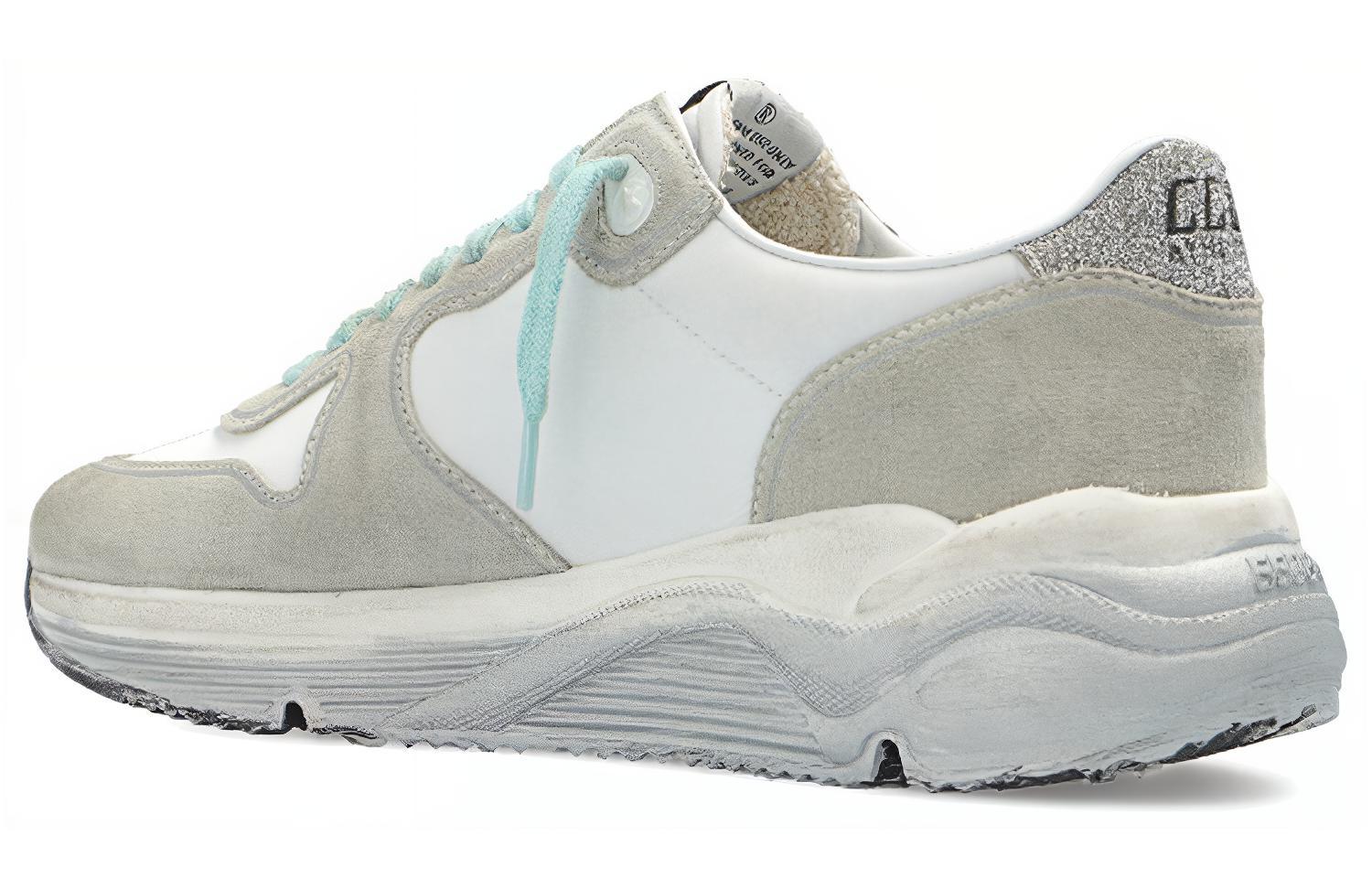 Lookbook (Women) Golden Goose Running Sole 'White Grey' GWF00126.F002793.10268