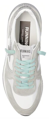 (Women) Golden Goose Running Sole 'White Grey' GWF00126.F002793.10268 Shop (Women) Golden Goose Running Sole 'White Grey' GWF00126.F002793.10268