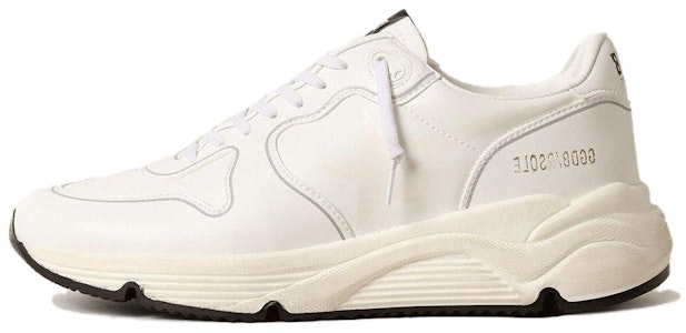 (W) Golden Goose Running Sole 'Zapatillas Bajas de Cuero Blanco' GWF00126.F003953.10100 Buy (W) Golden Goose Running Sole 'Zapatillas Bajas de Cuero Blanco' GWF00126.F003953.10100