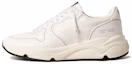 Buy (W) Golden Goose Running Sole 'Kulit Putih Bertapak Rendah' GWF00126.F003953.10100
