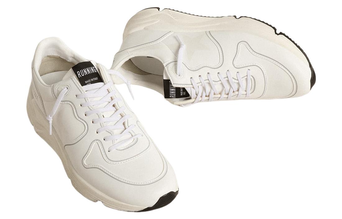 Lookbook (W) Golden Goose Running Sole 'Kulit Putih Bertapak Rendah' GWF00126.F003953.10100