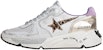 (W) Golden Goose Running Sole 'Putih Ungu' GWF00126.F001144.80869