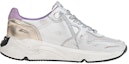 Order (W) Golden Goose Running Sole 'Putih Ungu' GWF00126.F001144.80869