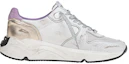 Order (Women) Golden Goose Running Sole 'White Purple' GWF00126.F001144.80869