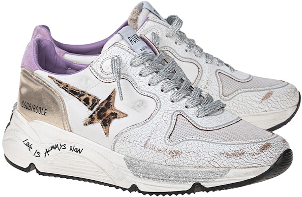 (Women) Golden Goose Running Sole 'White Purple' GWF00126.F001144.80869 Lookbook (Women) Golden Goose Running Sole 'White Purple' GWF00126.F001144.80869