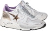 Lookbook (W) Golden Goose Running Sole 'Putih Ungu' GWF00126.F001144.80869
