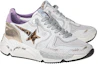 Lookbook (Women) Golden Goose Running Sole 'White Purple' GWF00126.F001144.80869
