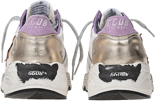 (Women) Golden Goose Running Sole 'White Purple' GWF00126.F001144.80869 Shop (Women) Golden Goose Running Sole 'White Purple' GWF00126.F001144.80869