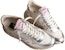 (W) Golden Goose Running Sole 'Putih Perak Biru' GWF00458.F003982.70255