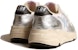 (W) Golden Goose Running Sole 'Putih Perak Biru' GWF00458.F003982.70255