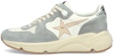 Buy (W) Golden Goose Running Sole Kelabu Krim Asap GWF00126.F004174.60405