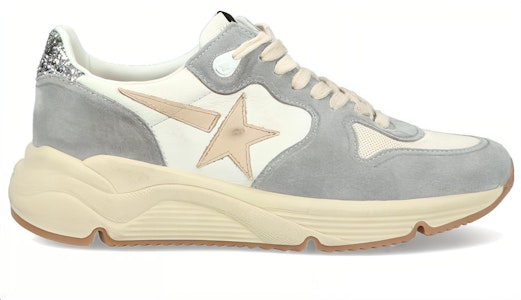 (W) 골든구스 런닝솔 그레이 크림 스모크 (Goldeunguseu Leonning Sol Geurei Keurim Seumokeu) GWF00126.F004174.60405 Order (W) 골든구스 런닝솔 그레이 크림 스모크 (Goldeunguseu Leonning Sol Geurei Keurim Seumokeu) GWF00126.F004174.60405