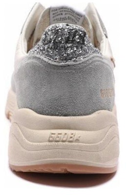 (Women) Golden Goose Running Sole Grey Cream Smoke GWF00126.F004174.60405 Purchase (Women) Golden Goose Running Sole Grey Cream Smoke GWF00126.F004174.60405