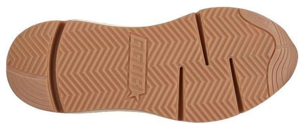 (Women) Golden Goose Running Sole Grey Cream Smoke GWF00126.F004174.60405 Details for (Women) Golden Goose Running Sole Grey Cream Smoke GWF00126.F004174.60405
