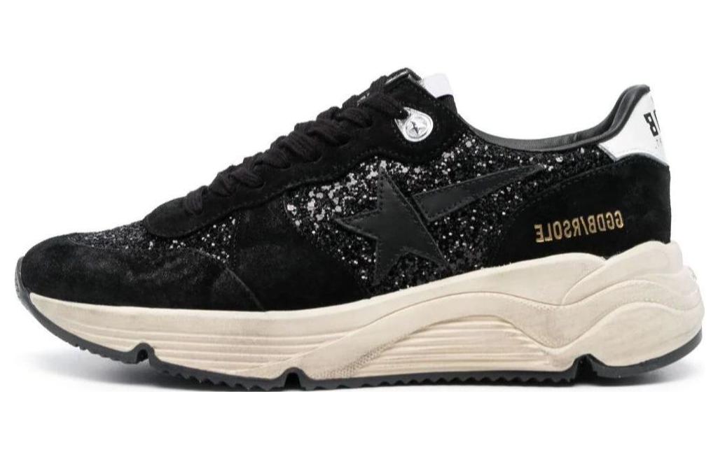 (Women) Golden Goose Running Sole Low 'Black White' GWF00215.F004741.80203