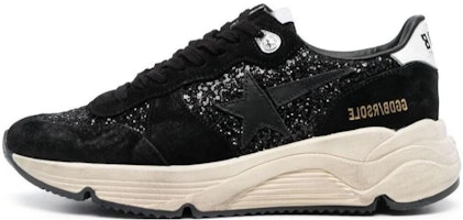 (Women) Golden Goose Running Sole Low 'Black White' GWF00215.F004741.80203 (Women) Golden Goose Running Sole Low 'Black White' GWF00215.F004741.80203