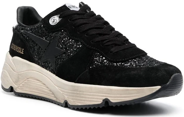 (W) Golden Goose Running Sole Low 'Hitam Putih' GWF00215.F004741.80203 Order (W) Golden Goose Running Sole Low 'Hitam Putih' GWF00215.F004741.80203