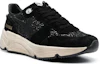 Order (W) Golden Goose Running Sole Low 'Hitam Putih' GWF00215.F004741.80203