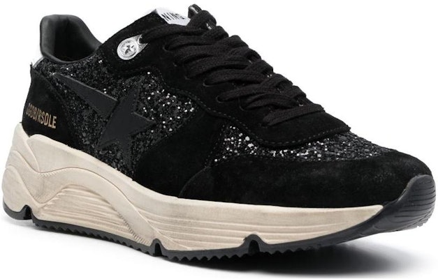 金鵝 Running Sole 減震防滑耐磨 低幫 生活休閒鞋 女款 黑白 Order 金鵝 Running Sole 減震防滑耐磨 低幫 生活休閒鞋 女款 黑白