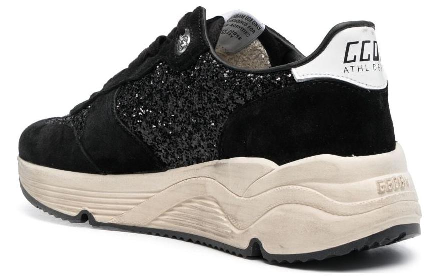 Lookbook (W) Golden Goose Running Sole Low 'Hitam Putih' GWF00215.F004741.80203