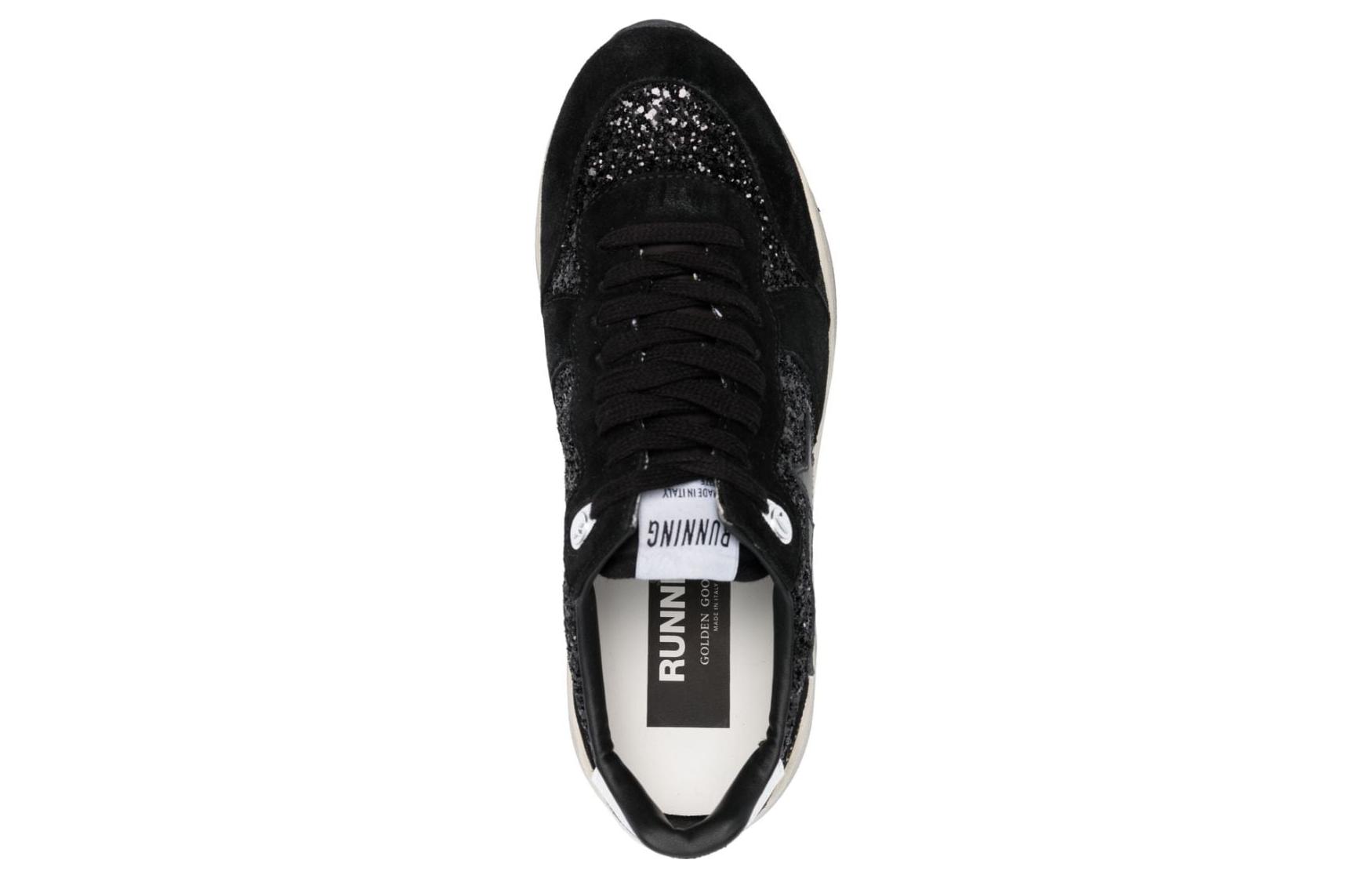 Shop (W) Golden Goose Running Sole Low 'Hitam Putih' GWF00215.F004741.80203