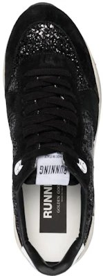 (W) Golden Goose Running Sole Low 'Hitam Putih' GWF00215.F004741.80203 Shop (W) Golden Goose Running Sole Low 'Hitam Putih' GWF00215.F004741.80203