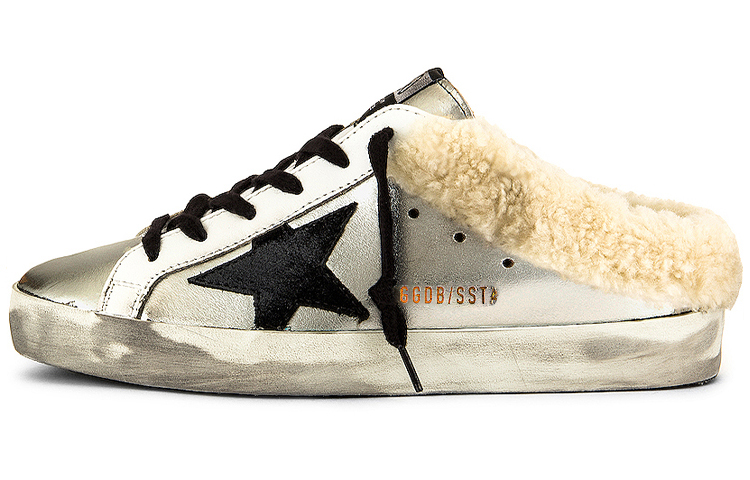 (Women) Golden Goose Sabot 'White Black' GWF00110.F000797.70149