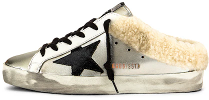 (Women) Golden Goose Sabot 'White Black' GWF00110.F000797.70149 (Women) Golden Goose Sabot 'White Black' GWF00110.F000797.70149