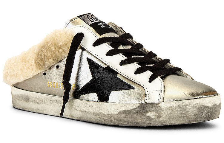 Lookbook (W) Golden Goose Sabot ''Weiß Schwarz'' GWF00110.F000797.70149