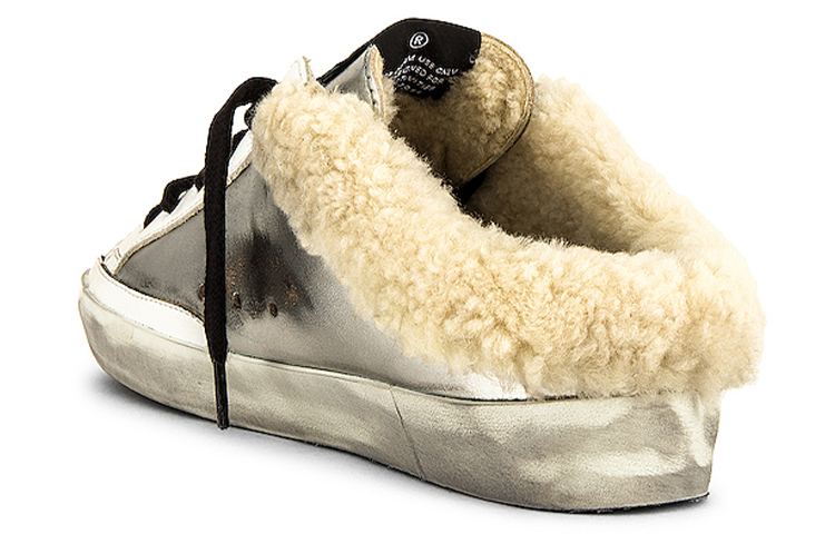 Purchase (W) Golden Goose Sabot ''Weiß Schwarz'' GWF00110.F000797.70149