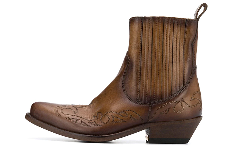 (W) Golden Goose Santiago Ankle Boot 'Brown'