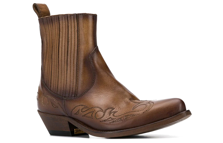 (W) Golden Goose Santiago Ankle Boot 'Brown' 圖 2