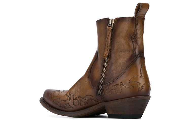 (W) Golden Goose Santiago Ankle Boot 'Brown' 圖 3