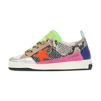 (W) Golden Goose Skate 'Orange Snake'
