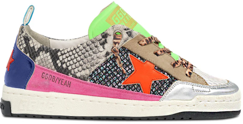 (Women) Golden Goose Skate 'Orange Snake' GWF00130.F000456.80383 Order (Women) Golden Goose Skate 'Orange Snake' GWF00130.F000456.80383