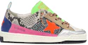 Order (Women) Golden Goose Skate 'Orange Snake' GWF00130.F000456.80383