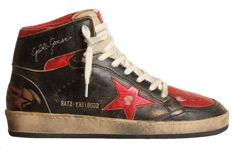 (W) Golden Goose Sky-Star 'Black Red' 圖 2