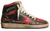 Order (Women) Golden Goose Sky-Star 'Black Red' GWF00230.F003285.90235