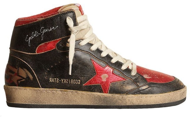 (W) 골든구스 스카이스타 '블랙레드' (Golden Goose Sky-Star 'Black Red') GWF00230.F003285.90235 Order (W) 골든구스 스카이스타 '블랙레드' (Golden Goose Sky-Star 'Black Red') GWF00230.F003285.90235