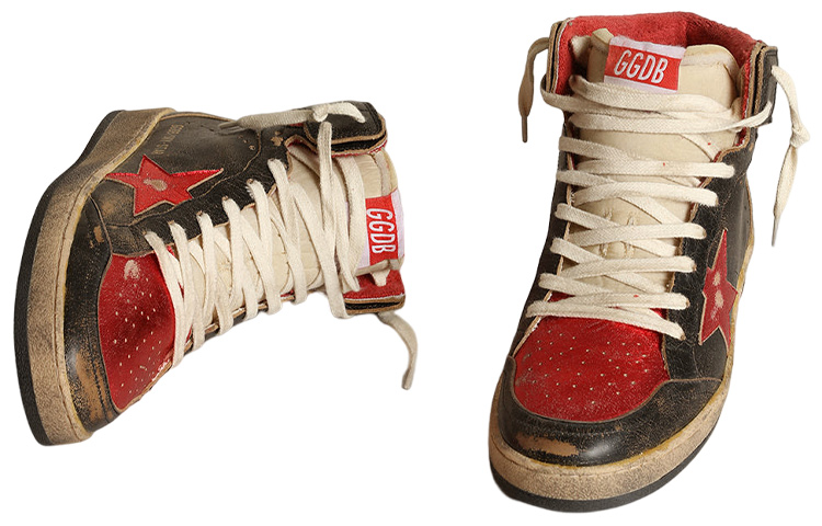 (W) Golden Goose Sky-Star 'Black Red' 圖 3