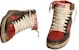 (Women) Golden Goose Sky-Star 'Black Red' GWF00230.F003285.90235