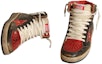 Lookbook (Women) Golden Goose Sky-Star 'Black Red' GWF00230.F003285.90235