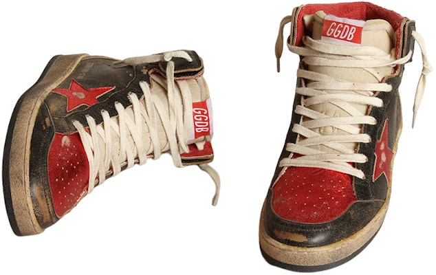 (W) 골든구스 스카이스타 '블랙레드' (Golden Goose Sky-Star 'Black Red') GWF00230.F003285.90235 Lookbook (W) 골든구스 스카이스타 '블랙레드' (Golden Goose Sky-Star 'Black Red') GWF00230.F003285.90235