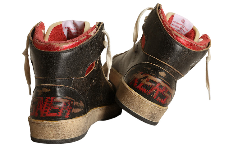 (W) Golden Goose Sky-Star 'Black Red' 圖 4