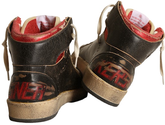 (W) 골든구스 스카이스타 '블랙레드' (Golden Goose Sky-Star 'Black Red') GWF00230.F003285.90235 Shop (W) 골든구스 스카이스타 '블랙레드' (Golden Goose Sky-Star 'Black Red') GWF00230.F003285.90235