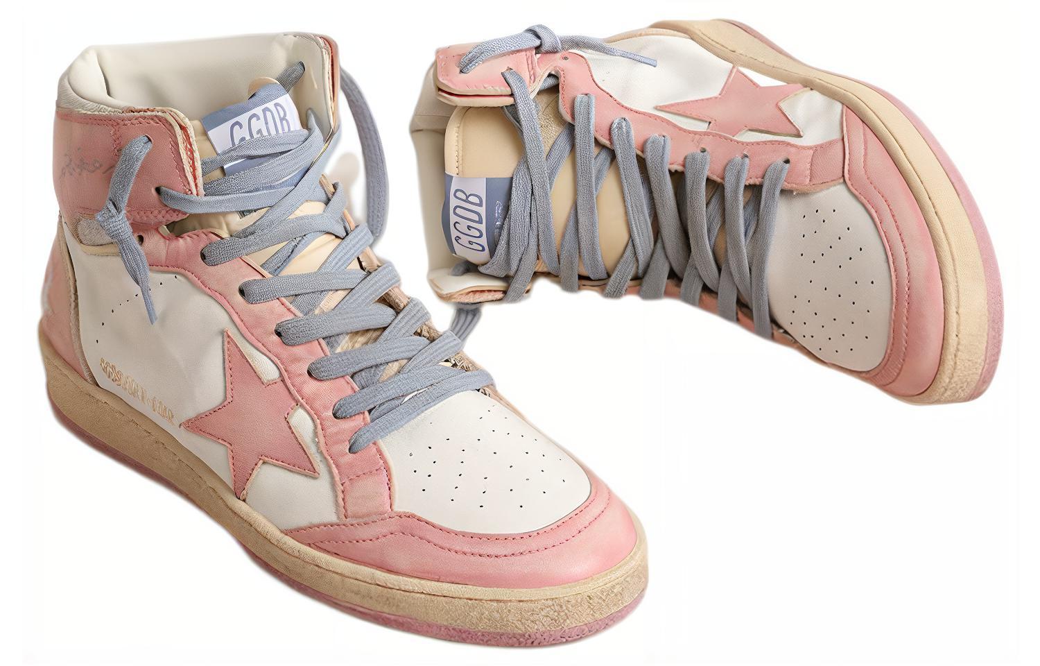 Order (W) Golden Goose Sky-Star '粉白做旧' GWF00230.F004641.25683