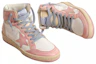 Order (W) Golden Goose Sky-Star '粉白做旧' GWF00230.F004641.25683