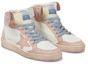 Lookbook (W) Golden Goose Sky-Star '粉白做旧' GWF00230.F004641.25683